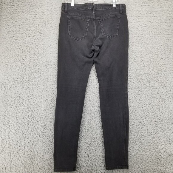 Joes Jeans Womens 30 Black Skinny Stretch Denim - Picture 8 of 12